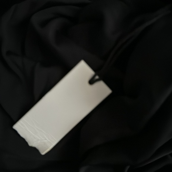 NWT! Banana Republic Black Jersey Knit Mini Dress - Multiple Sizes 🦦 - Picture 5 of 5